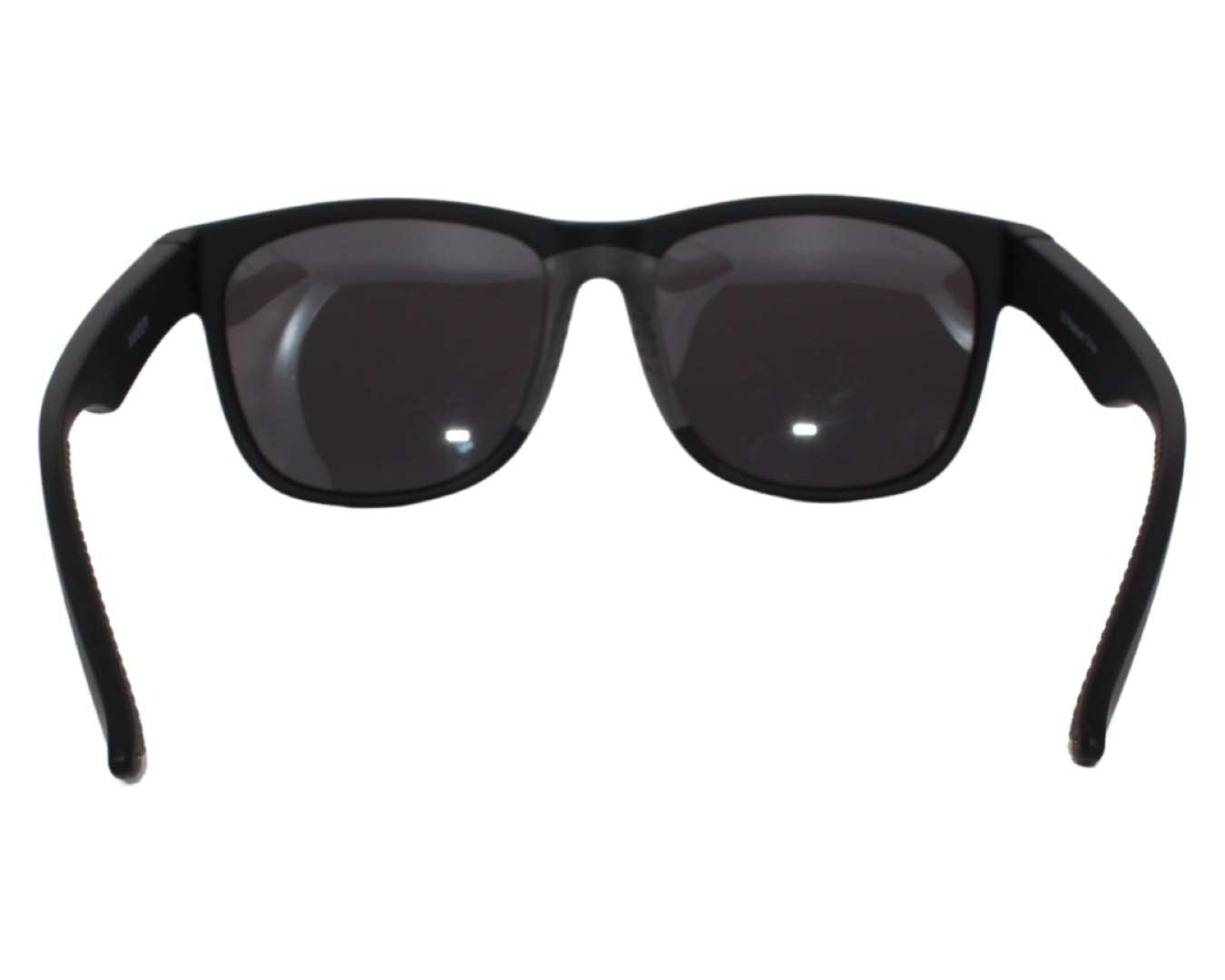 Xander: Matte Black w/ Silver Mirrored Polarized
