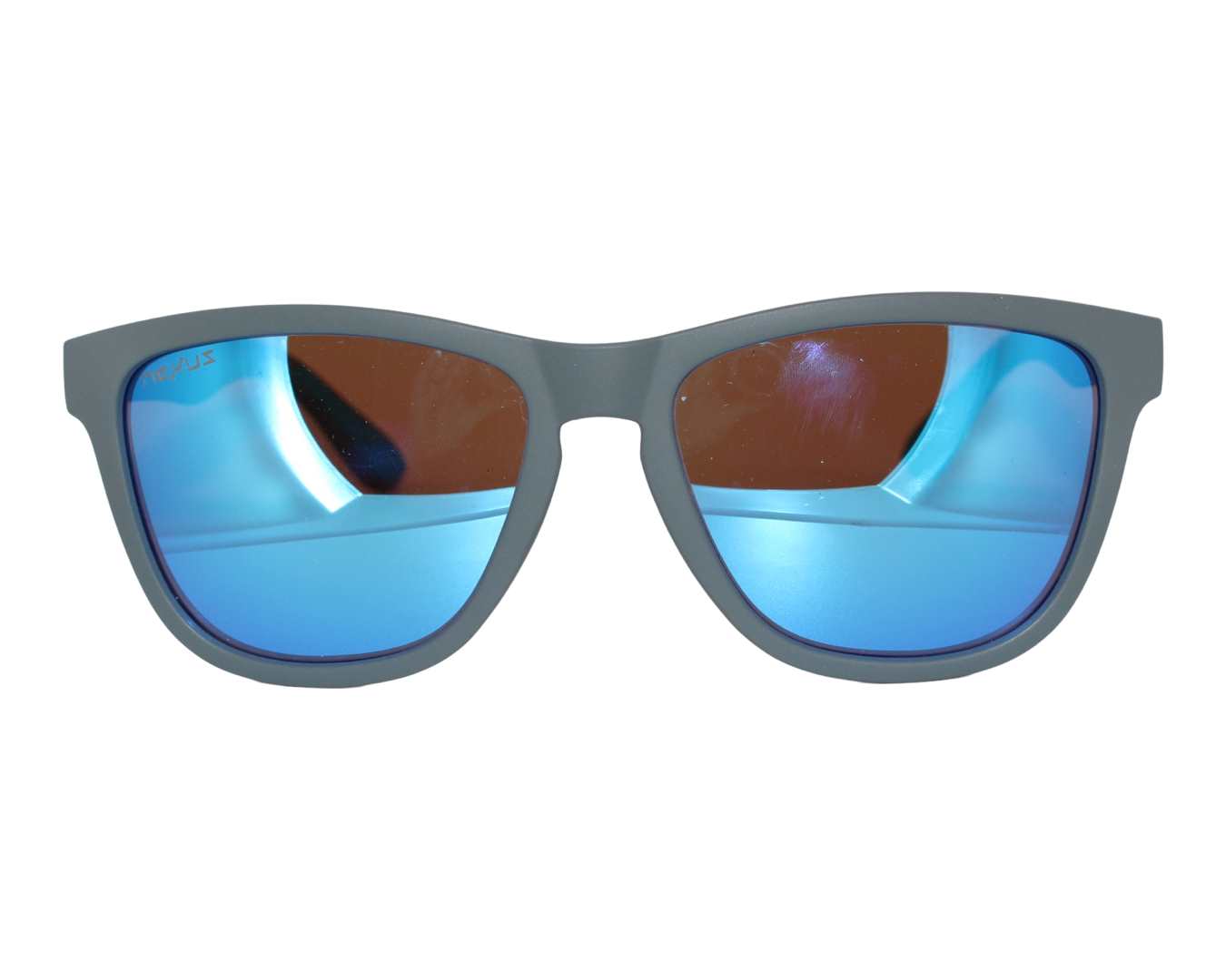 Revel: Matte Carbon w/ Blue Mirrored Polarized