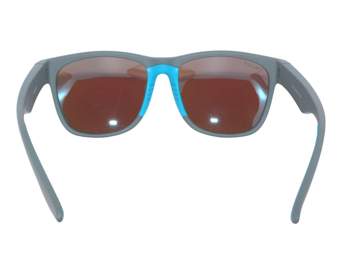 Xander: Matte Carbon w/ Blue Mirrored Polarized
