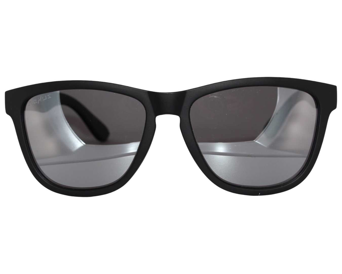 Revel: Matte Black w/ Silver Mirrored Polarized