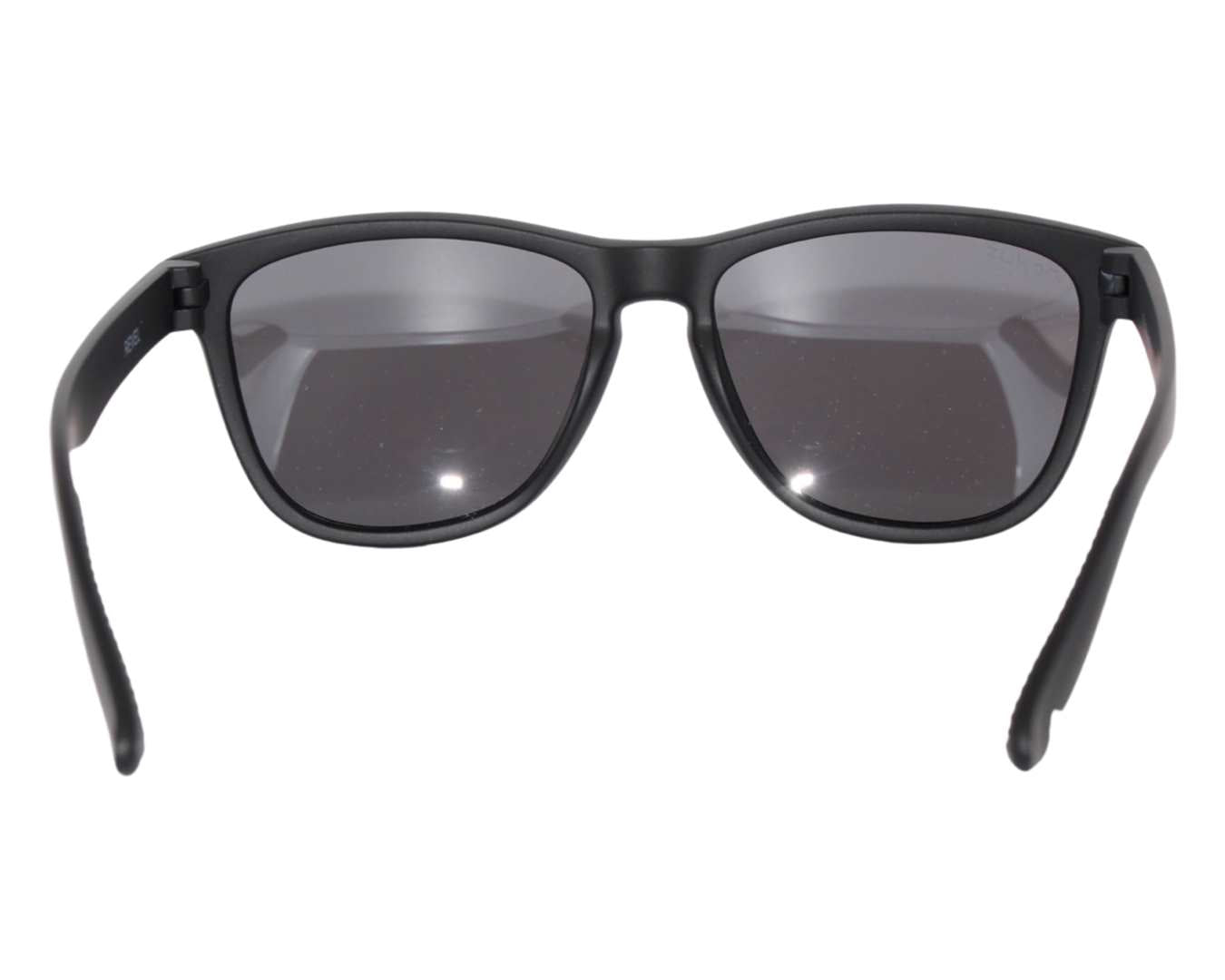Revel: Matte Black w/ Silver Mirrored Polarized