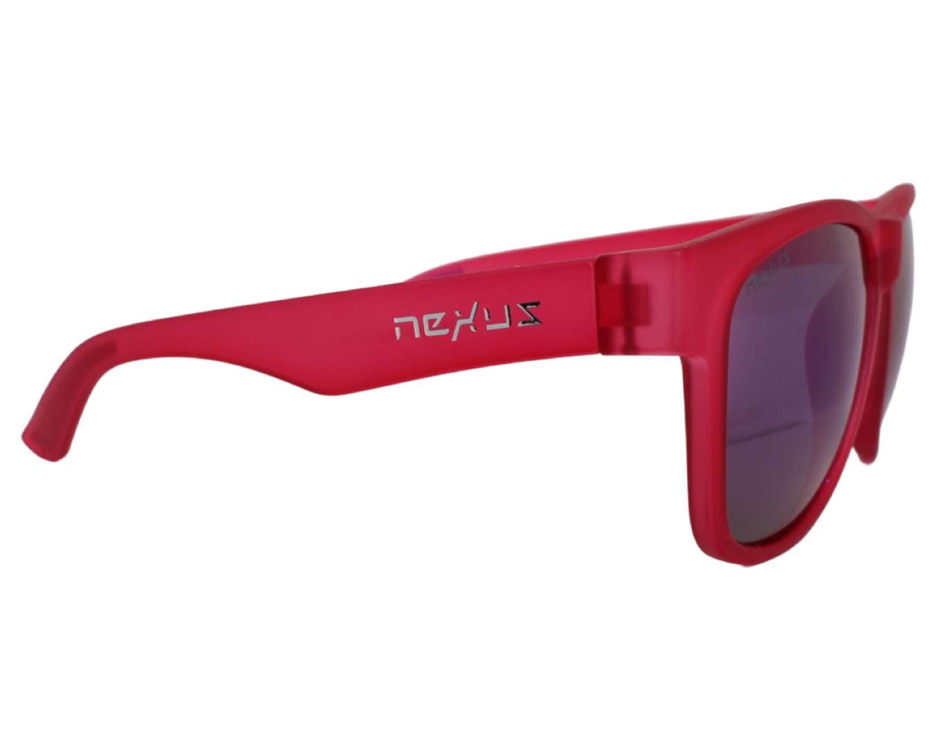 Xander: Translucent Raspberry w/ Purple Mirrored Polarized