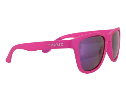 Revel: Matte Pink w/ Purple Mirrored Polarized