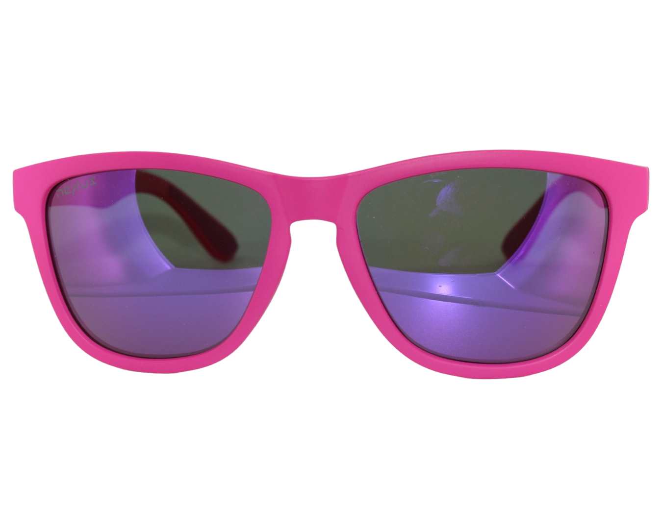 Revel: Matte Pink w/ Purple Mirrored Polarized