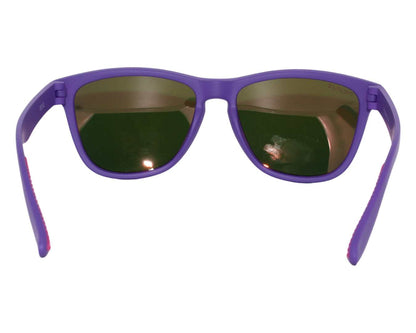 Revel: Matte Purple w/ Pink Mirrored Polarized