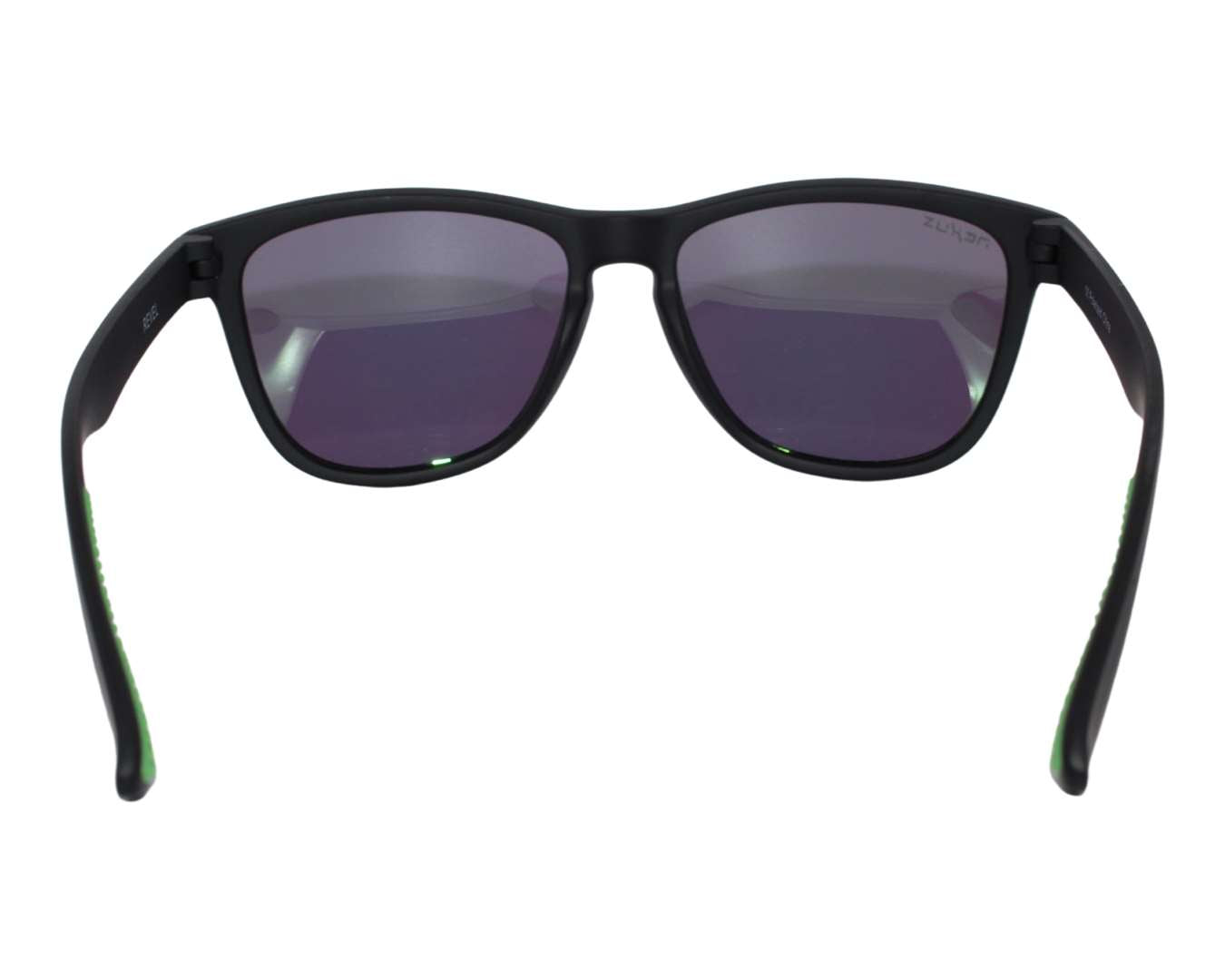 Revel: Matte Black w/ Green Mirrored Polarized