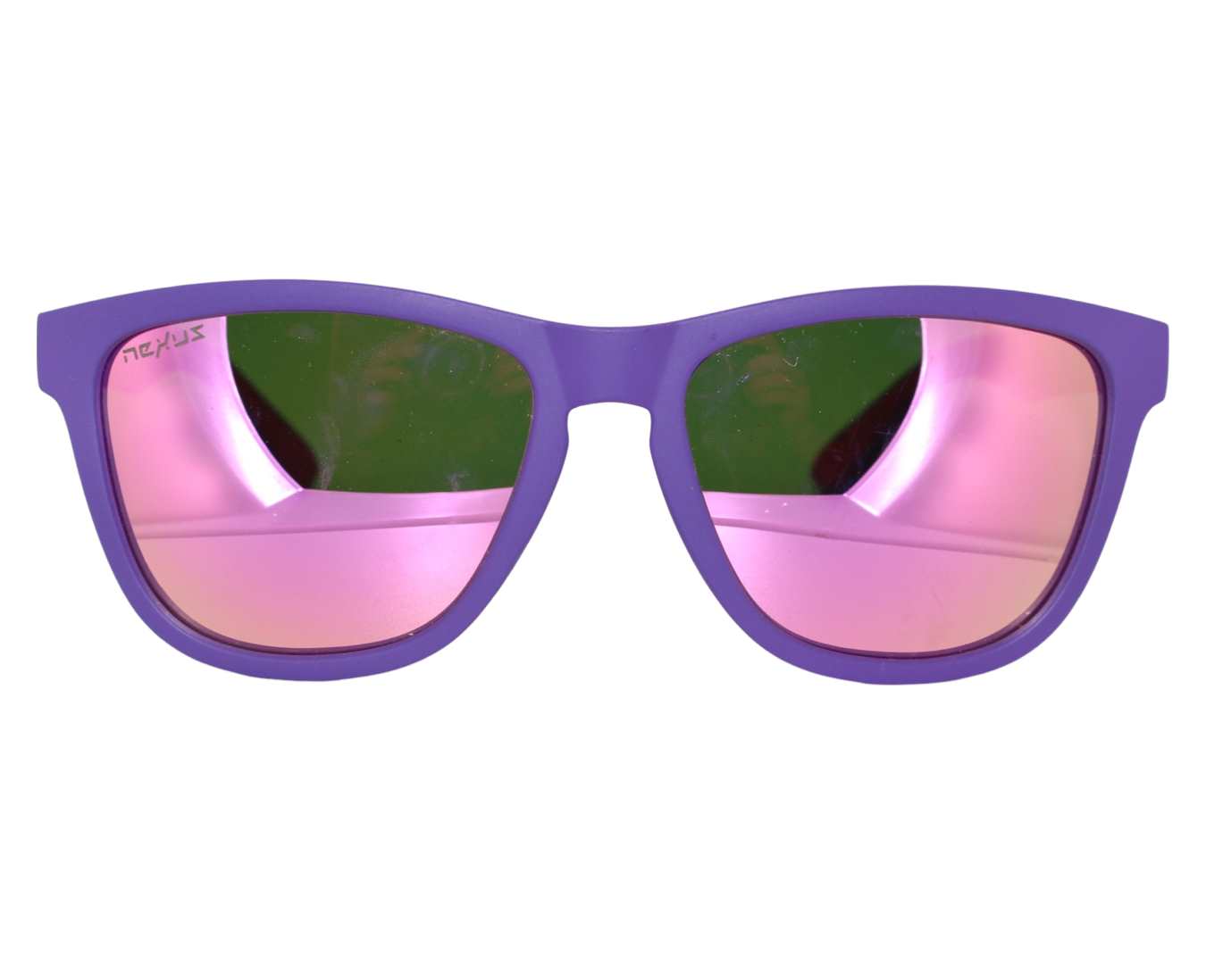 Revel: Matte Purple w/ Pink Mirrored Polarized